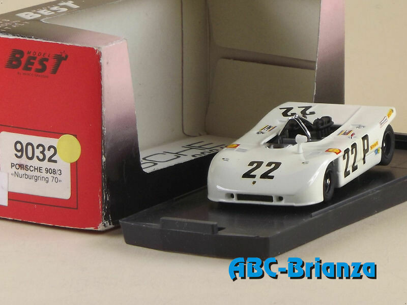 BEST9032 PORSCHE 908/3 '' NURBURGRING 70''