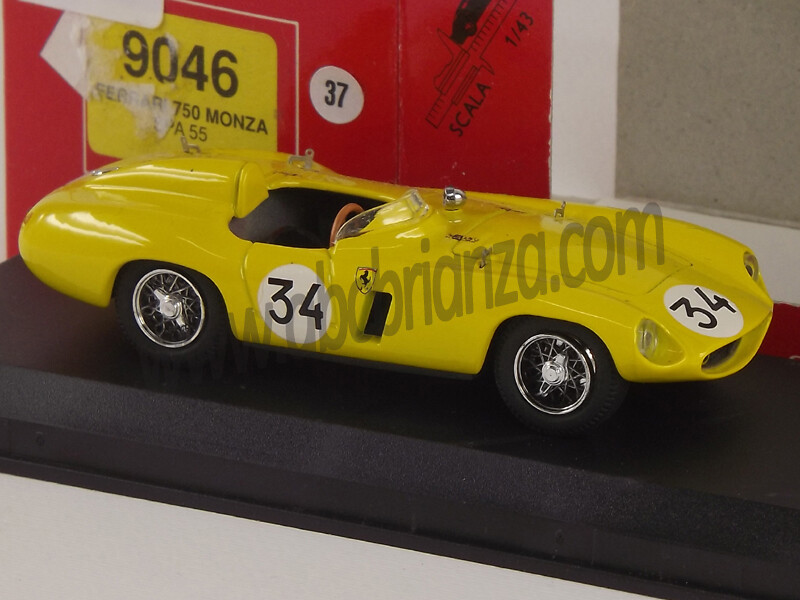 BEST9046 FERRARI 750 MONZA SPA 55 # 34