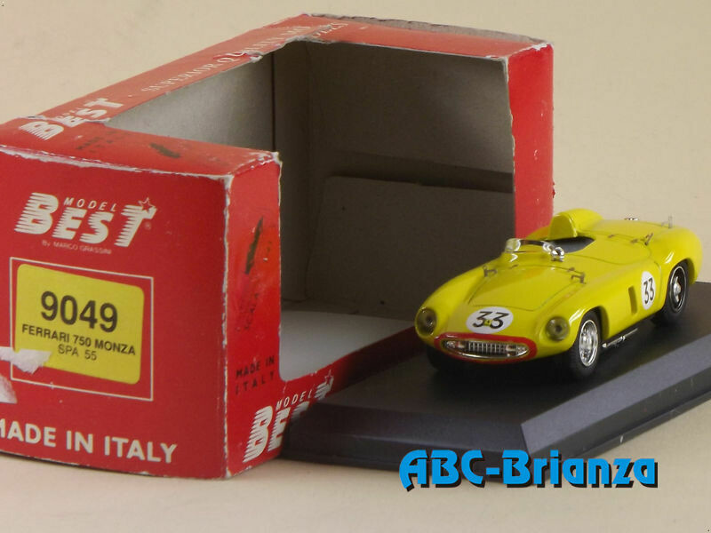 BEST9049 FERRARI 750 MONZA SPA 55