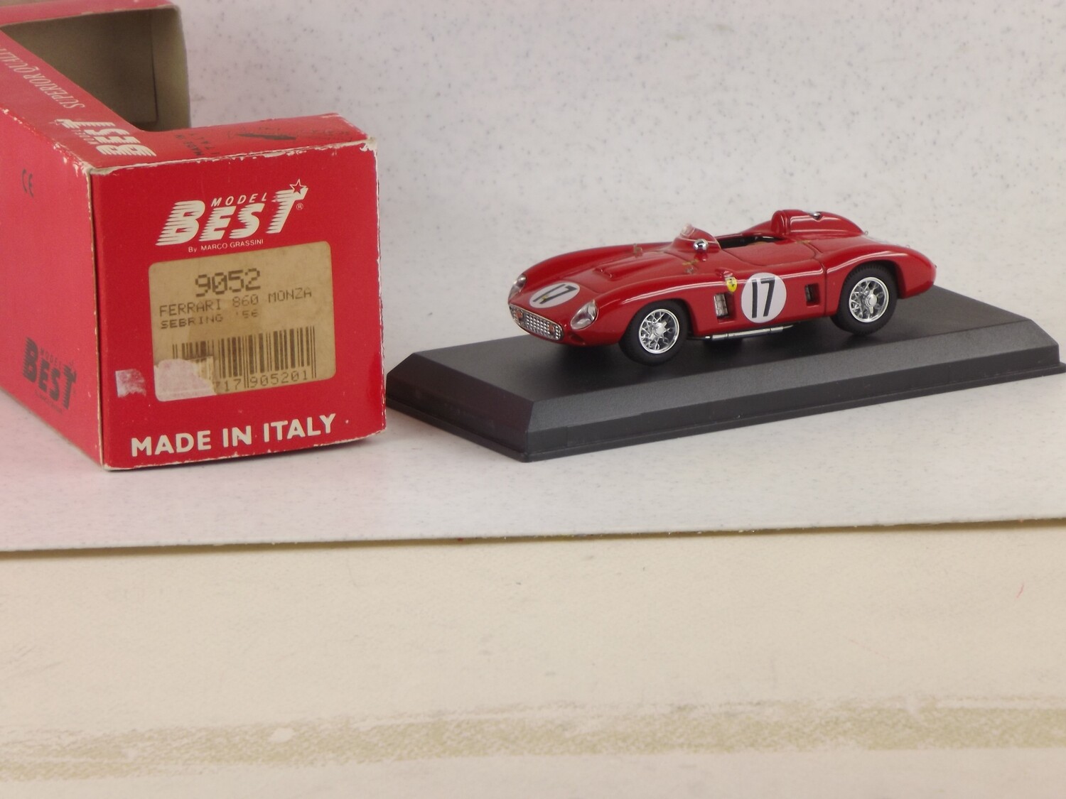 BEST9053 FERRARI 860 MONZA MILLE MIGLIA 1956
