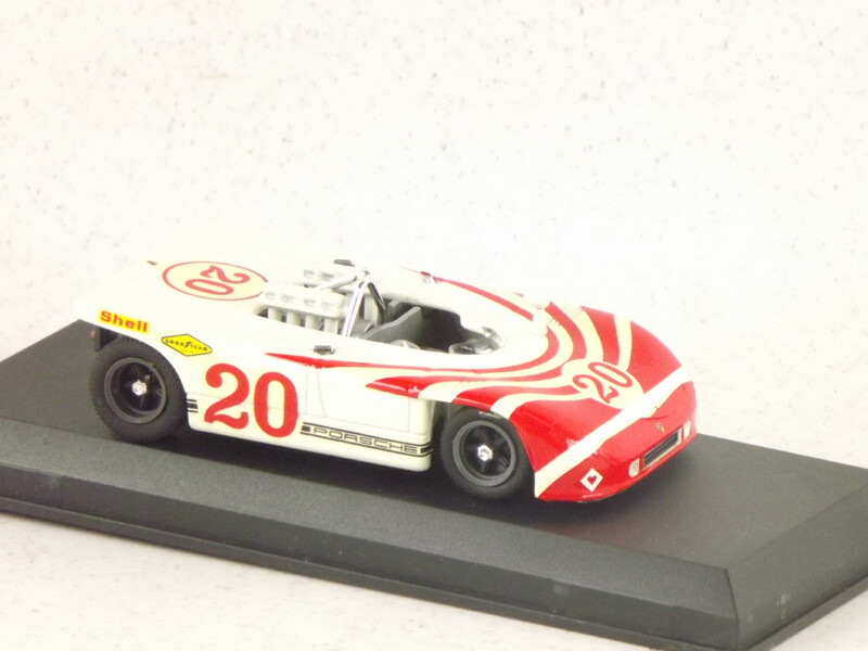 BEST9050/2 PORSCHE 908/3 - Targa Florio 1970 - Elford/Hermann #20