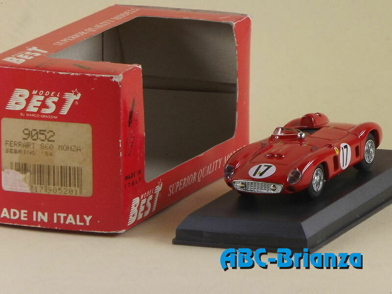 BEST9052 FERRARI 860 MONZA SERBING 156