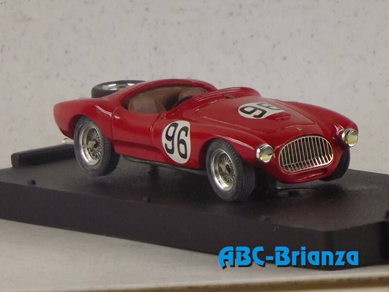 JOLLY MODEL JL0034 FERRARI 225 SPYDER FONTANA WINNER G.P. MONACO 1952 #96