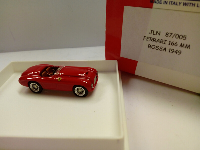 JOLLY MODEL  JL87005  FERRARI 166 MM   STRADALE 1949 RED