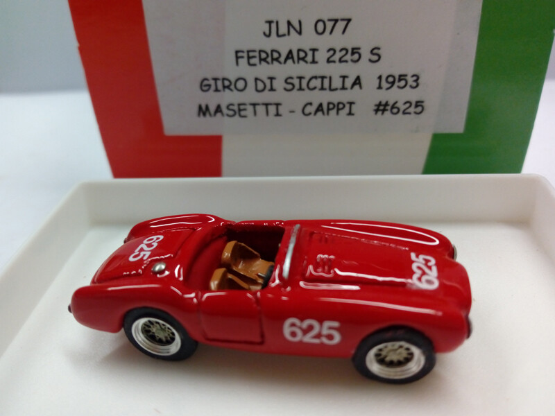 JOLLY MODEL JL87077 FERRARI 225 S GIRO DI SICILIA 1953 MASETTI-CAMPI #625