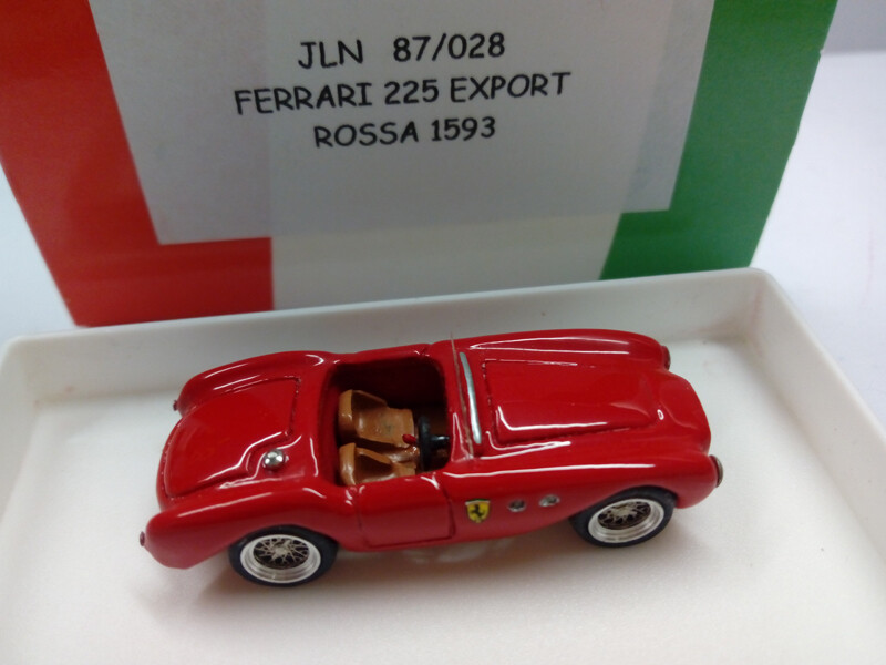 JOLLY MODEL  JL87028 FERRARI 340 AMERICA 1953 RED