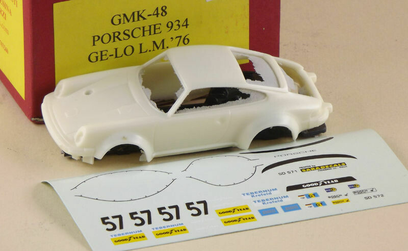 GAMMA MODELS GMK048 PORSCHE 934 "GE-LO" LeMANS 1976