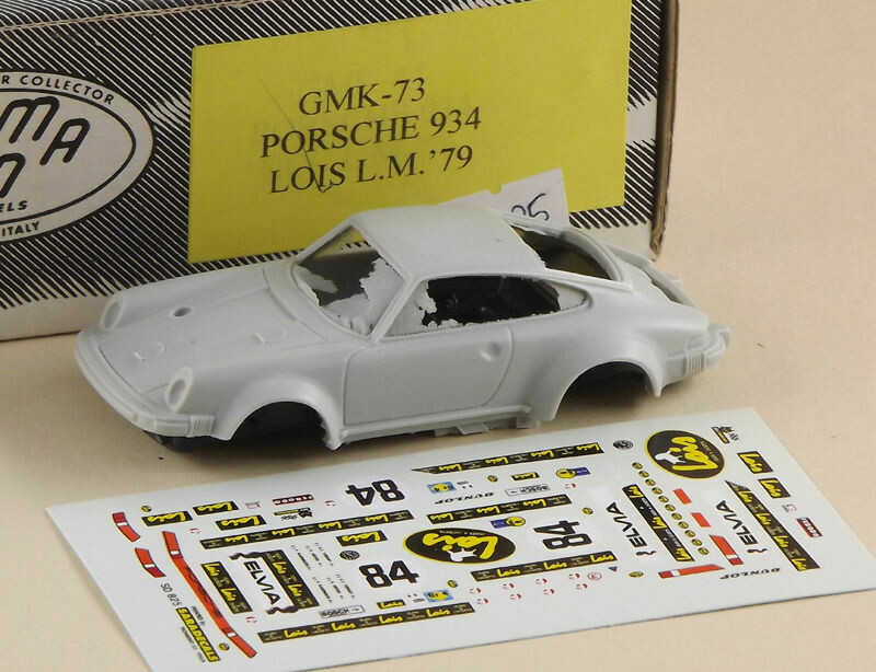 GAMMA MODELS GMK073 PORSCHE 934 " LOIS " LeMANS 1979
