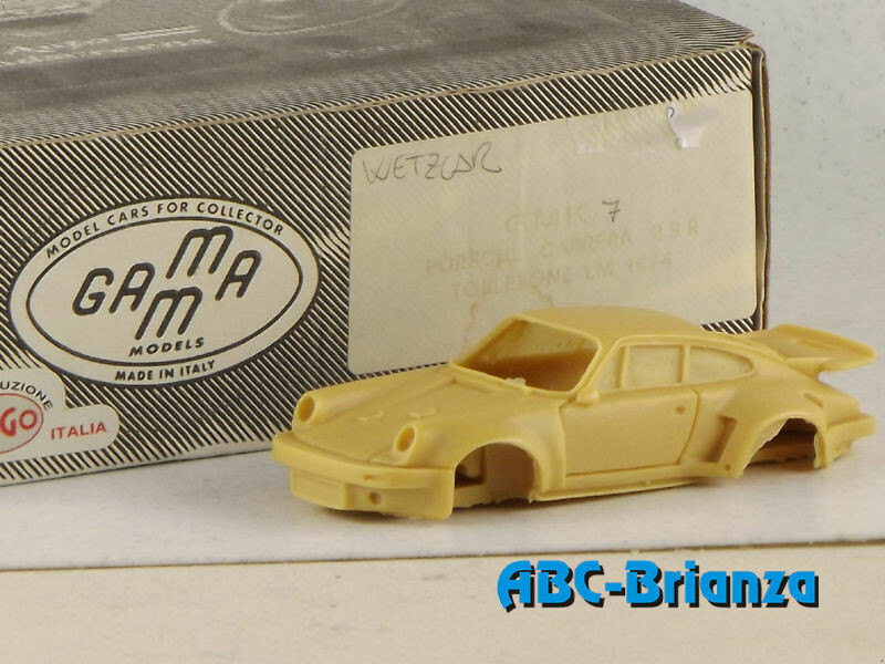 GAMMA MODELS GMK007 PORSCHE RSR "TOBLERONE" LeMANS 1974