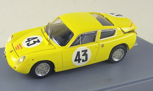 GAMMA PINKO PI088 ABARTH 1300 SIMCA LM 1962 GIALLO N.43