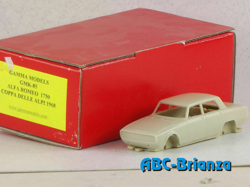 GAMMA MODELS GMK085 ALFA ROMEO 1750 COPPA DELLE ALPI 1968