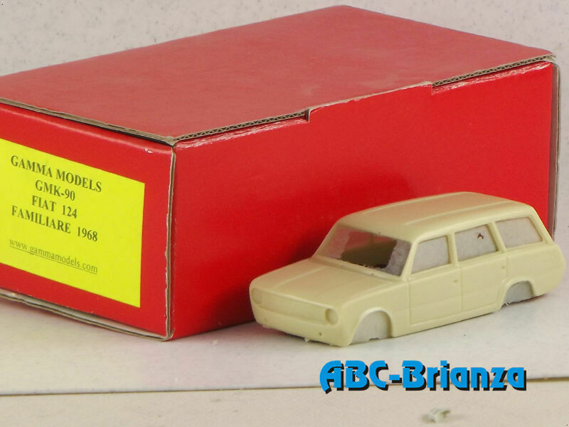 GAMMA MODELS GMK090 FIAT 124 FAMILIARE 1968