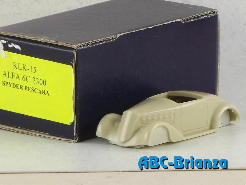 GAMMA KLAXON KLK015 ALFA ROMEO 6C 2300 SPYDER TELAIO PESCARA