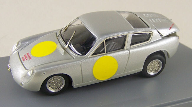 GAMMA PINKO PI093 ABARTH 1300 SIMCA LM 1962 ARGENTO CLIENTI