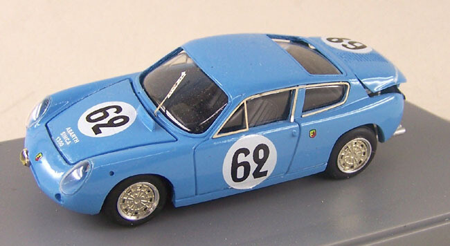 GAMMA PINKO PI090 ABARTH 1300 SIMCA LM 1962 N.62 AZZURRA/LIGHT BLUE