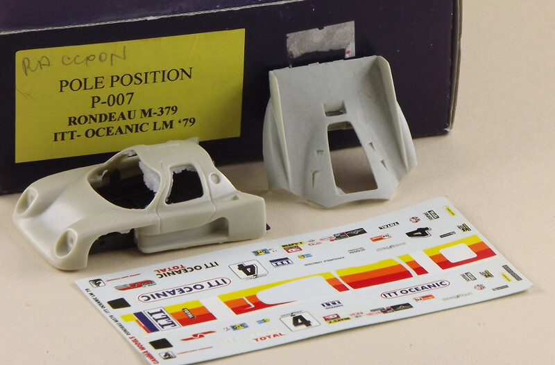 GAMMA POLE-POSITION GMPK43007 RONDEAU M-379 , ITT OCEANIC , L.M. '79
