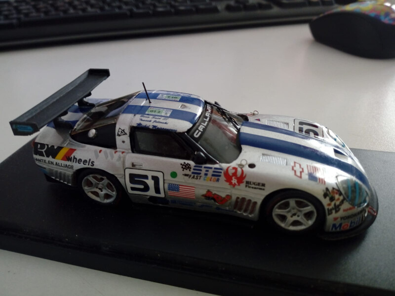 GAMMA SPECIAL SPG008 CORVETTE CALLAWAY N.51 24H LE MANS 1995