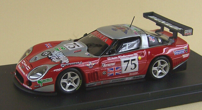 GAMMA SPECIAL SPG006 CORVETTE CALLAWAY N.75 24H LE MANS 1995