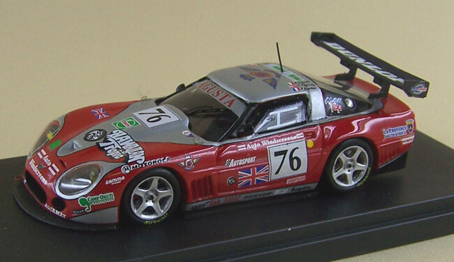 GAMMA SPECIAL SPG007 CORVETTE CALLAWAY N.76 24H LE MANS 1995