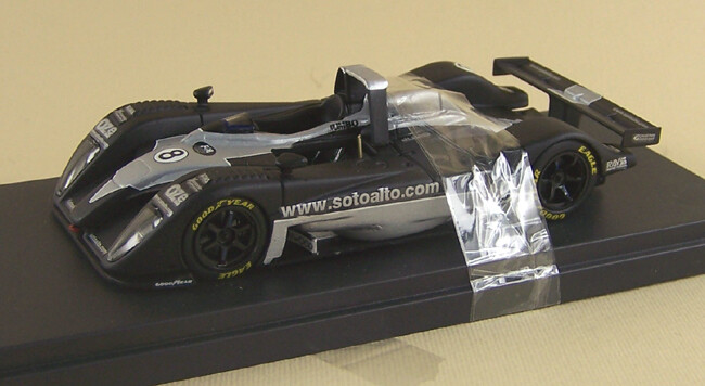 GAMMA SPG025 DOME S101 Team Racing for Holland 1°Dijon 2002 Lammers Hillebrand