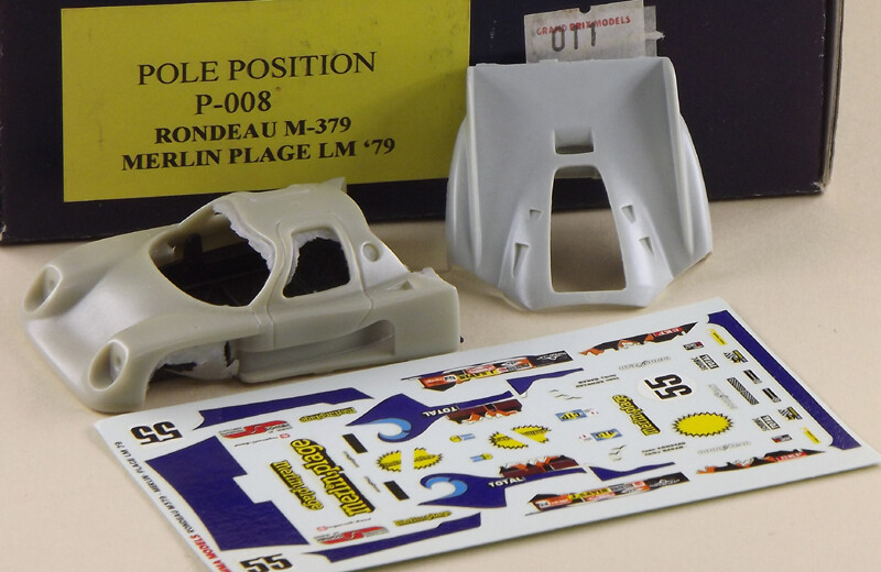 RACCOON-POLE POSITION P008 RONDEAU M 379 MERLIN PLAGE