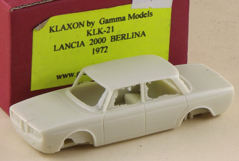 GAMMA KLAXON KLK021 Lancia 2000 Berlina 1972