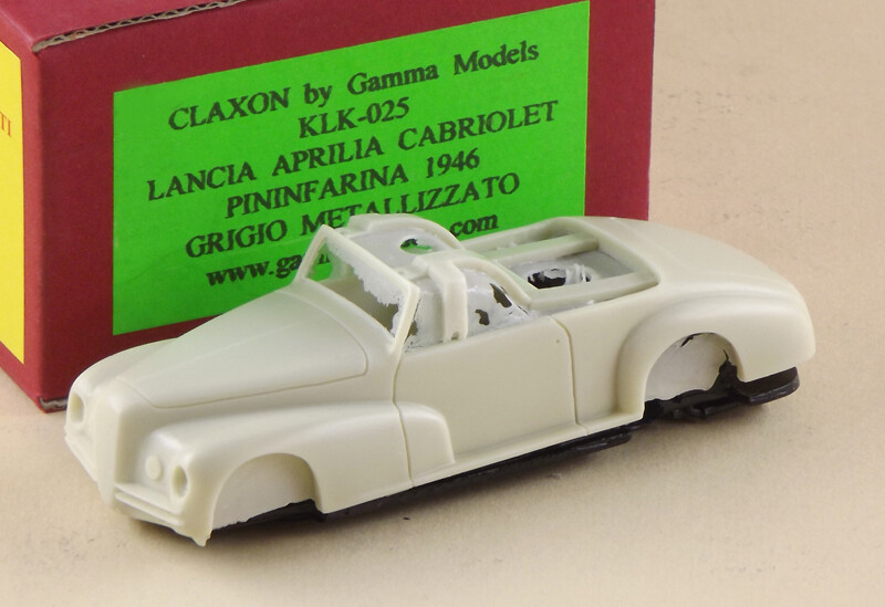 GAMMA KLAXON KLK025 LANCIA APRILIA CABRIO PININFARINA 1946
