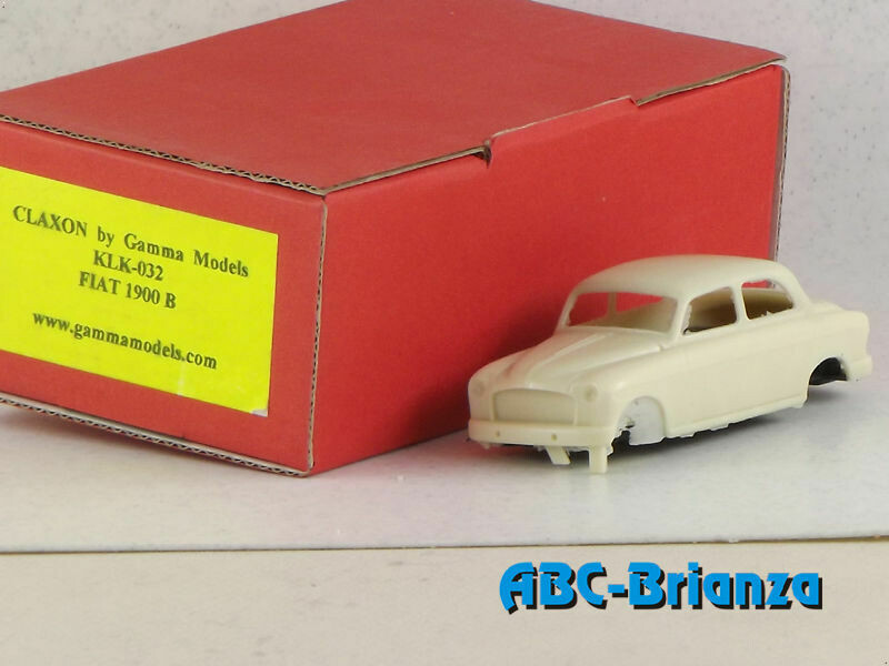 GAMMA KLAXON KLK032 FIAT 1900 B BERLINA (BICOLORE)