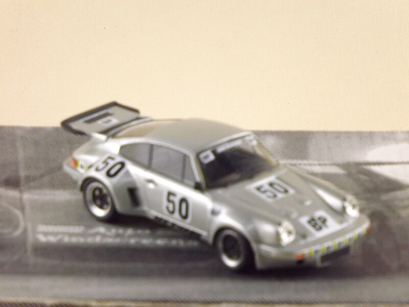 GAMMA MODELS GMM006 PORSCHE RSR "MEZNARIE"  LeMANS 1975 N° 50