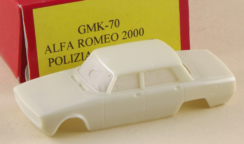 GAMMA MODELS GMK070 ALFA-ROMEO 2000 BERLINA, POLIZIA STRADALE