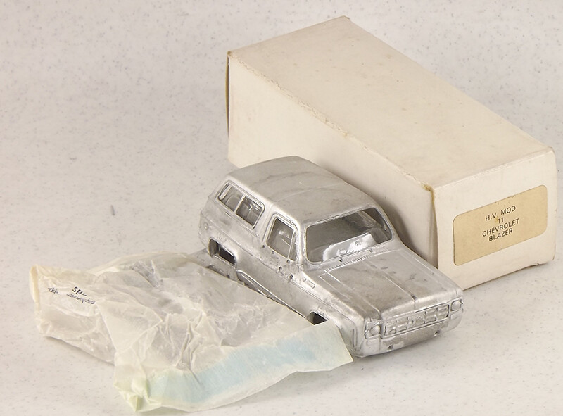 H.V. MODEL N. 11 CHEVROLET BLAZER