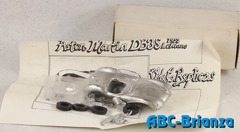 V de C ASTON MARTIN DB3S LE MANS 1955