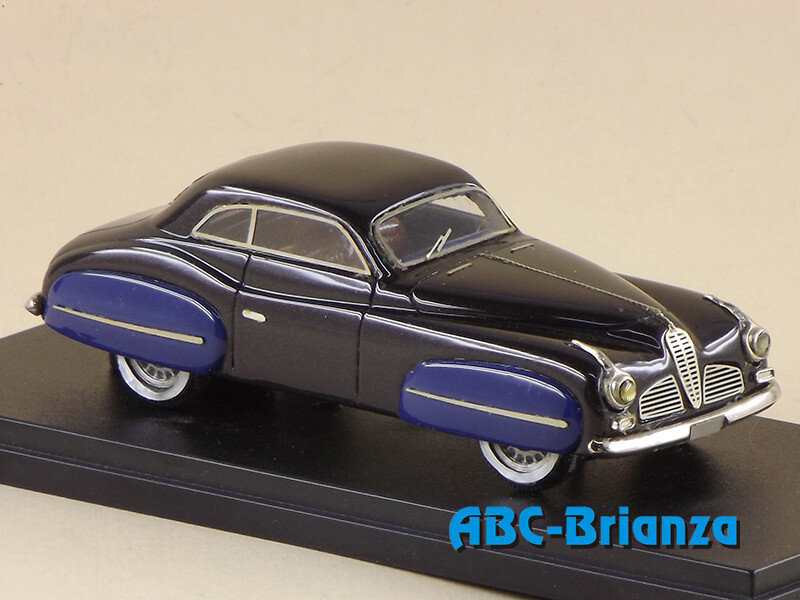 MACO114 DELAHAYE 135 MS COUPE' GHIA AIGLE 1949