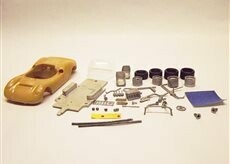 BARNINI BV030 FIAT ABARTH 2000 TUBOLARE TARGA FLORIO 1966
