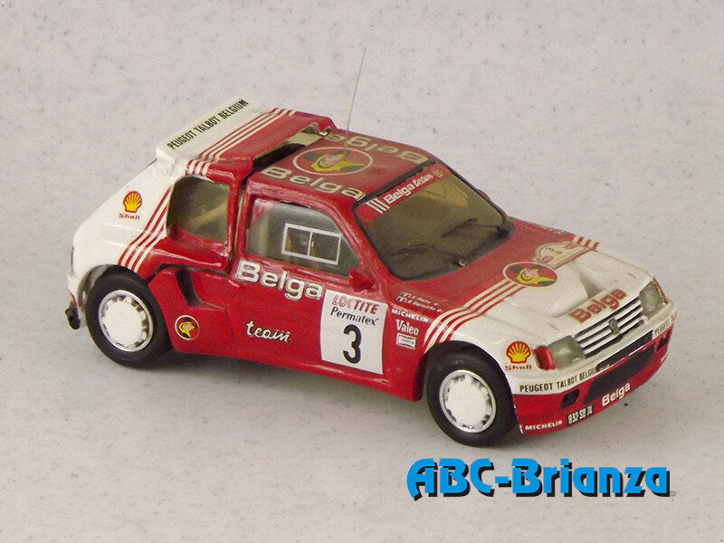 PROVENCE MOULAGE PEUGEOT 205 TURBO 16