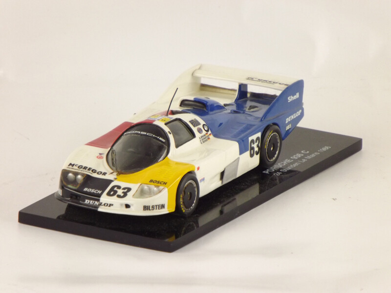 PORSCHE 936 C 24 STUNDEN LE MANS 1986 #63 (BASE PROVENCE MOULAGE)