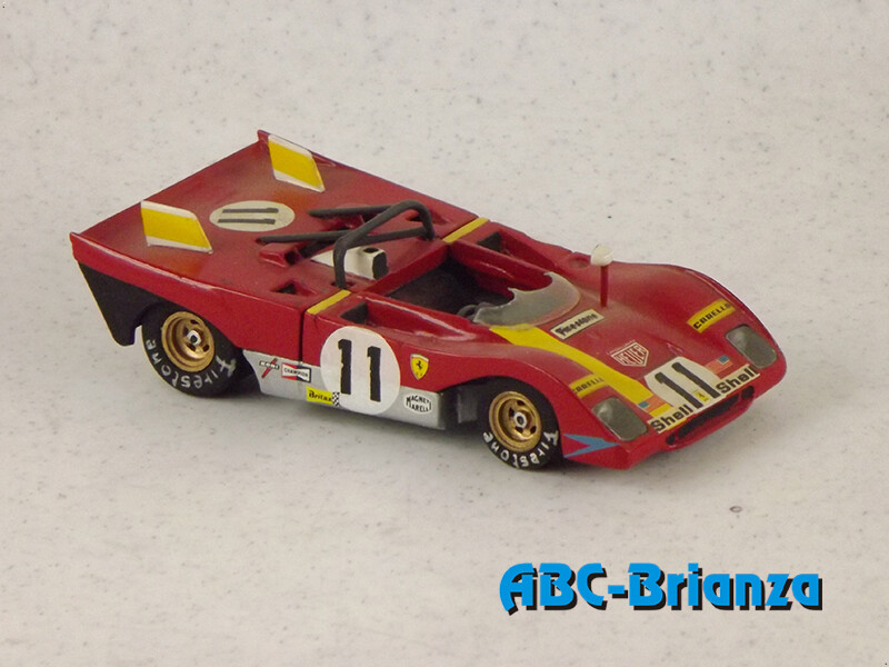 VIRAGE FERRARI 312 BP - ICKS