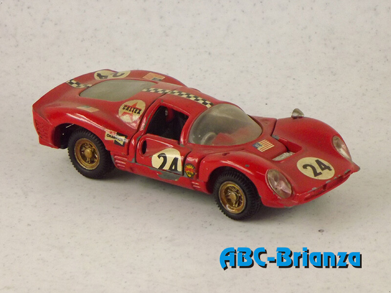 MEBETOYS FERRARI  330 P4 A27