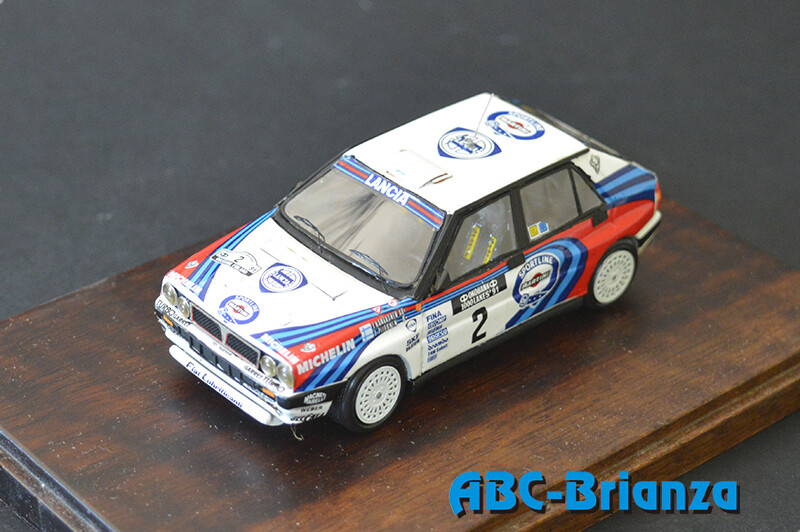 CARLO BRIANZA X LANCIA LANCIA DELTA 16V MILLE LAGHI 1991 # 2 JUHA KANKKUNEN WORLD CHAMPIONS