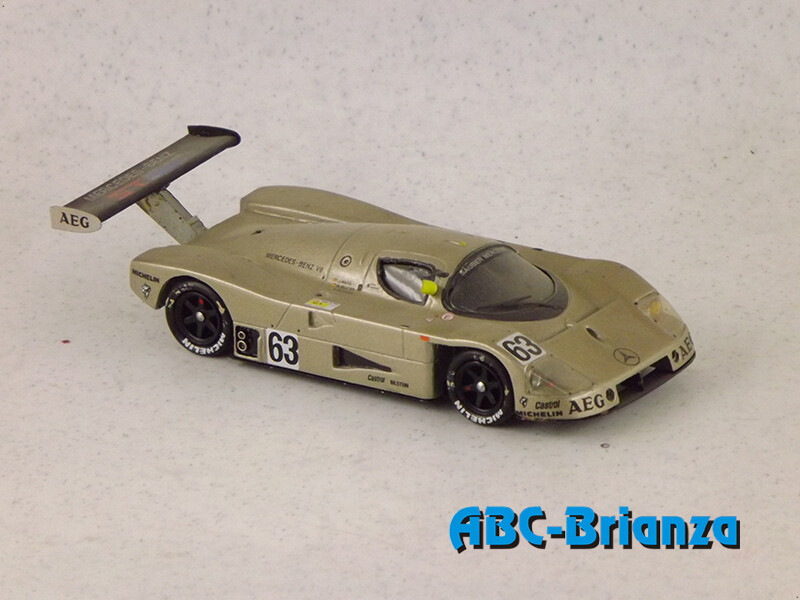 PROVANCE MOULAGE SAUBER C9 LE MANS 1989 WINNER