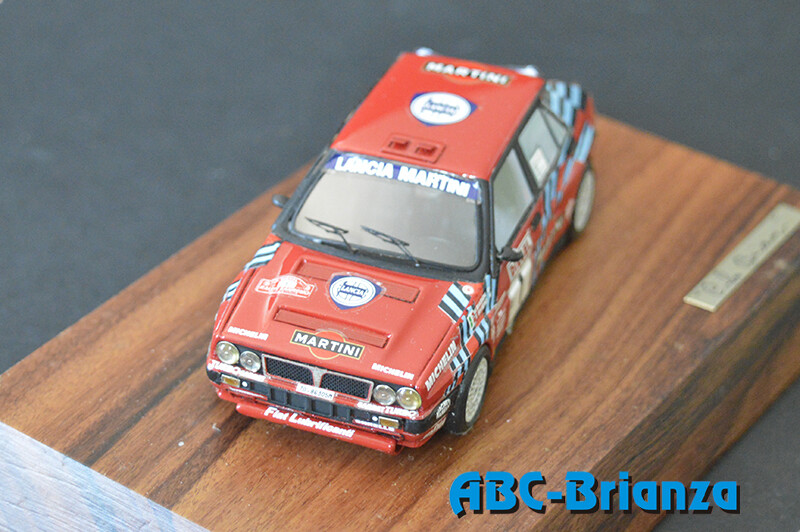 CARLO BRIANZA x LANCIA -LANCIA DELTA 16 VSANREMO 1989 # 1 BIASION WINNER CHAMPIONSHIP