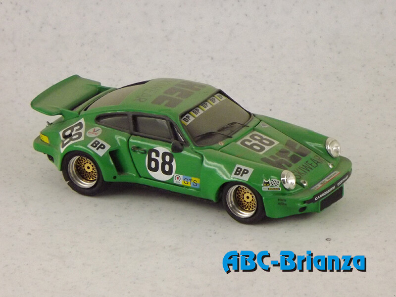 GAMMA MODELS PORSCHE CARRERA RS LE MANS 1975 N68