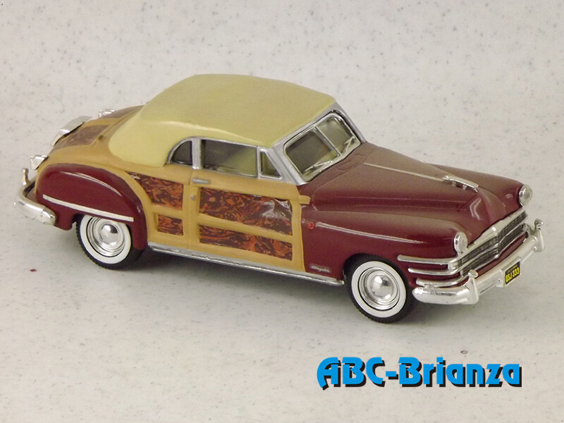 SOLIDO CHRYSLER WINDSOR 1948