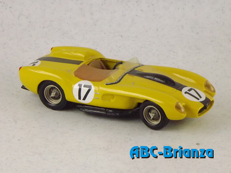 STARTER FERRARI TESTA ROSSA LE MANS 1958 # 17