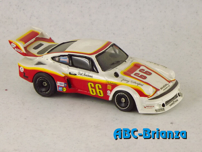RIVA KITS PORSCHE 934-5 JOHNNY RUTHERFORT #66