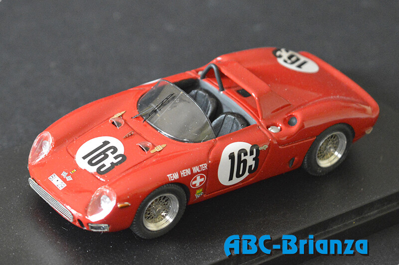 MG MODEL FERRARI 250 LM # 163 HEINI WALTER HOCKENHEIM CUP 1965