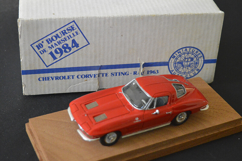 STARTER CORVETTE STING RAY Split Window 1963 - 10° BOURSE DE MARSEILLE 1984