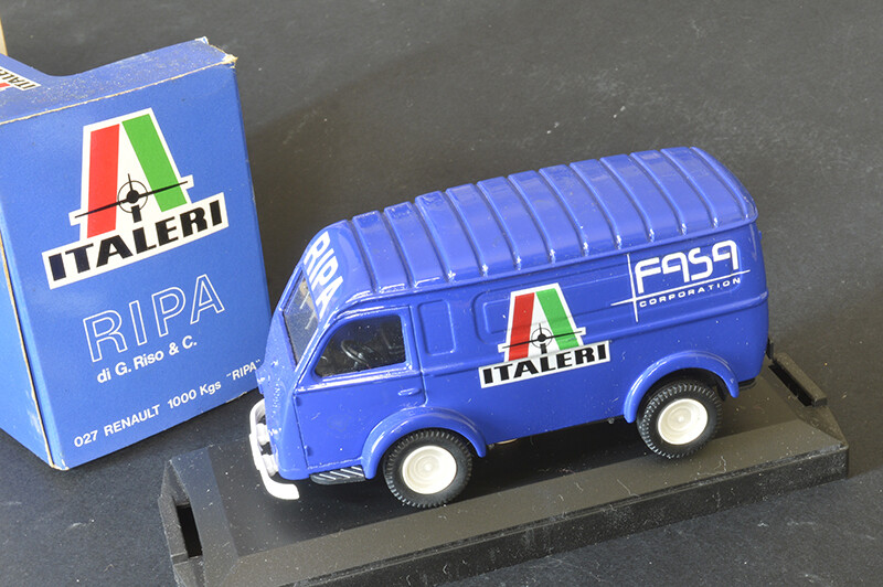 MACADAM MACADAM027 Renault VAN 1000 kg RIPA ITALERI