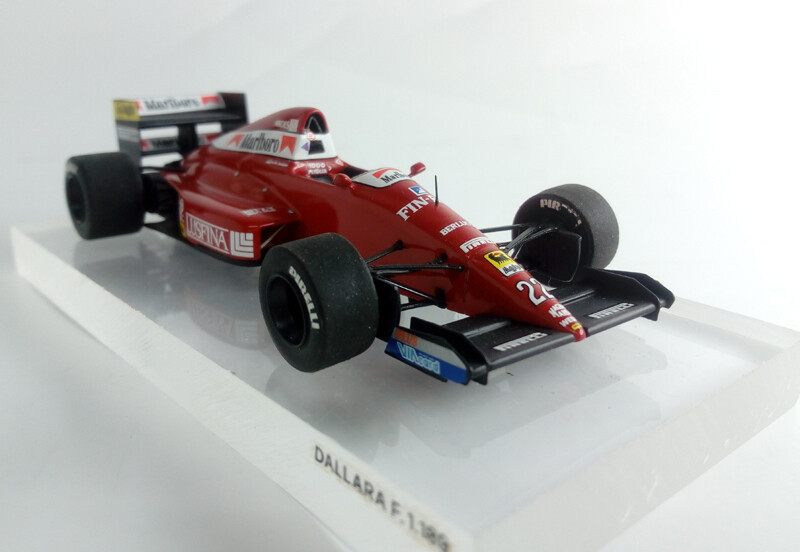 MERI KITS  DALLARA 189 F1 #22