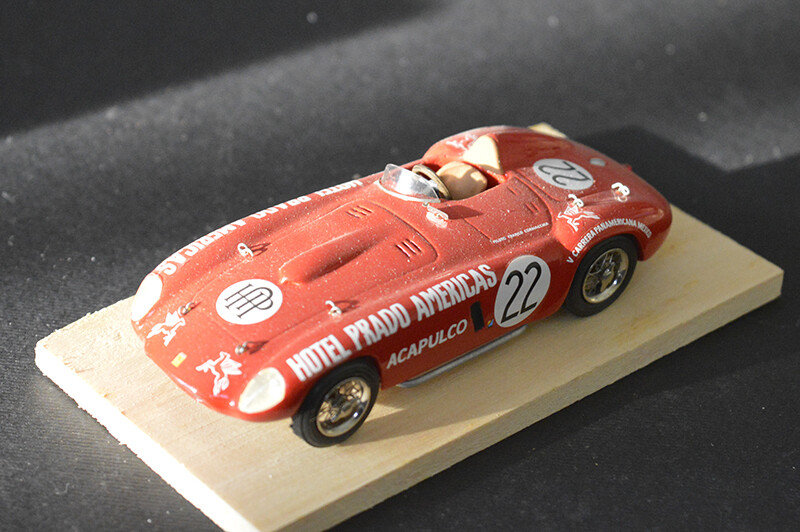 ETRURIA MODELS FERRARI 250 MONZA HOTEL PRADO AMERICAS #22